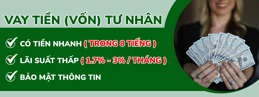 Vay tiền nóng nhanh gấp trong ngày tại TP.HCM